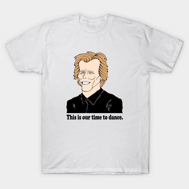 KEVIN BACON FAN ART T-Shirt by cartoonistguy